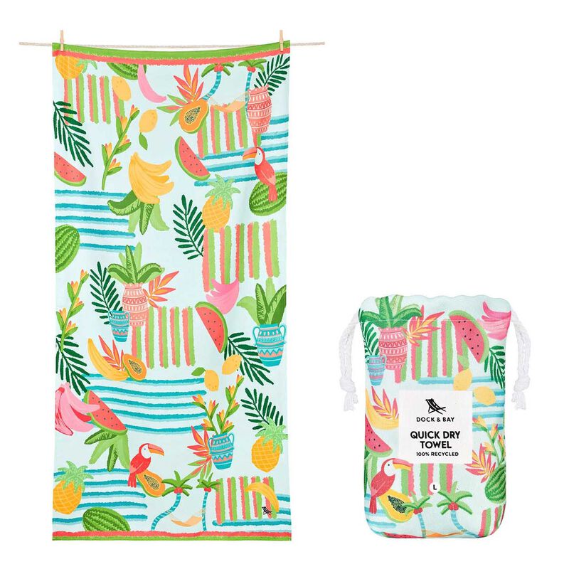 Dock & Bay Beach Towel Clubhouse Collection Large image number 16